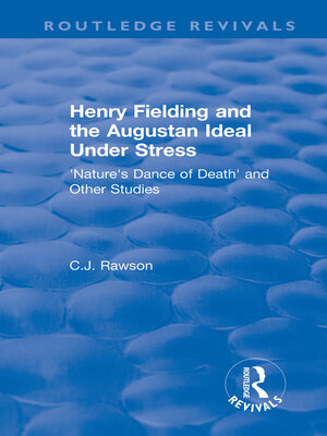 cover image of Routledge Revivals